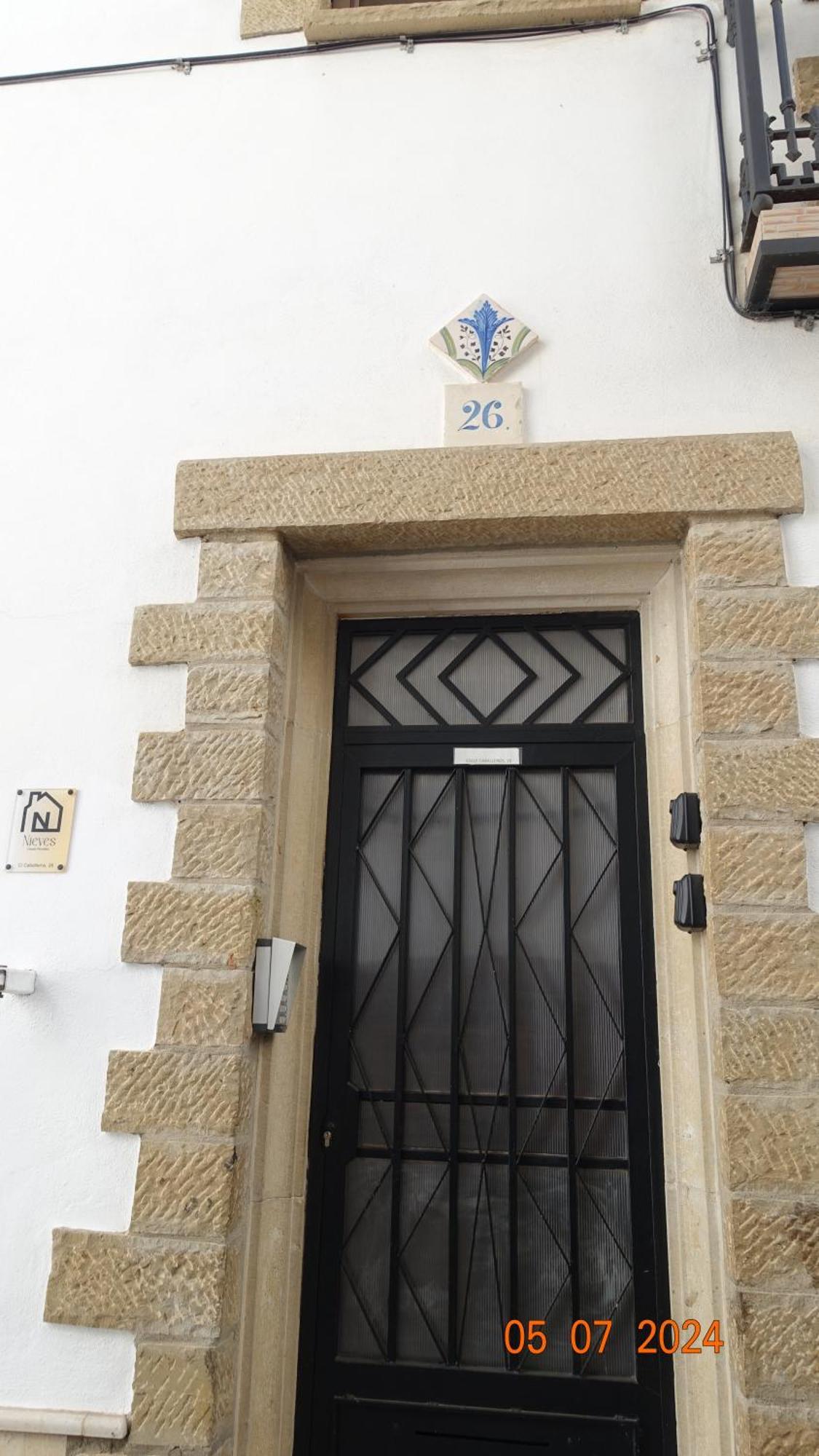 Casa Nieves-El Retiro De Los Senderos Villahermosa del Río 外观 照片